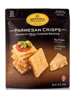 Sonoma Creamery Cheese Crisps (3-10oz Bags)
