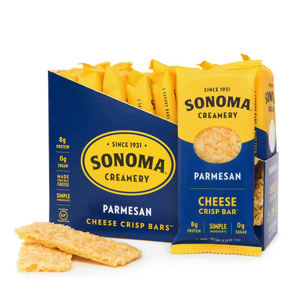 Sonoma Creamery Cheese Crisp Bar (8 Bar Pack)