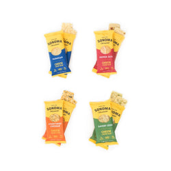 Sonoma Creamery Cheese Crisp Bar (8 Bar Pack)