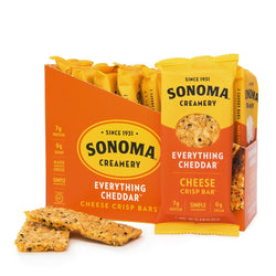 Sonoma Creamery Cheese Crisp Bar (8 Bar Pack)